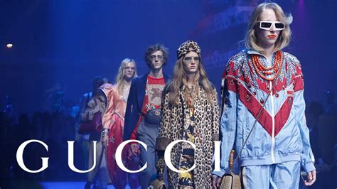 gucci sposa 2018|gucci fashion show spring summer.